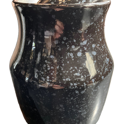 Stoneware Speckled Canister 7” Jar