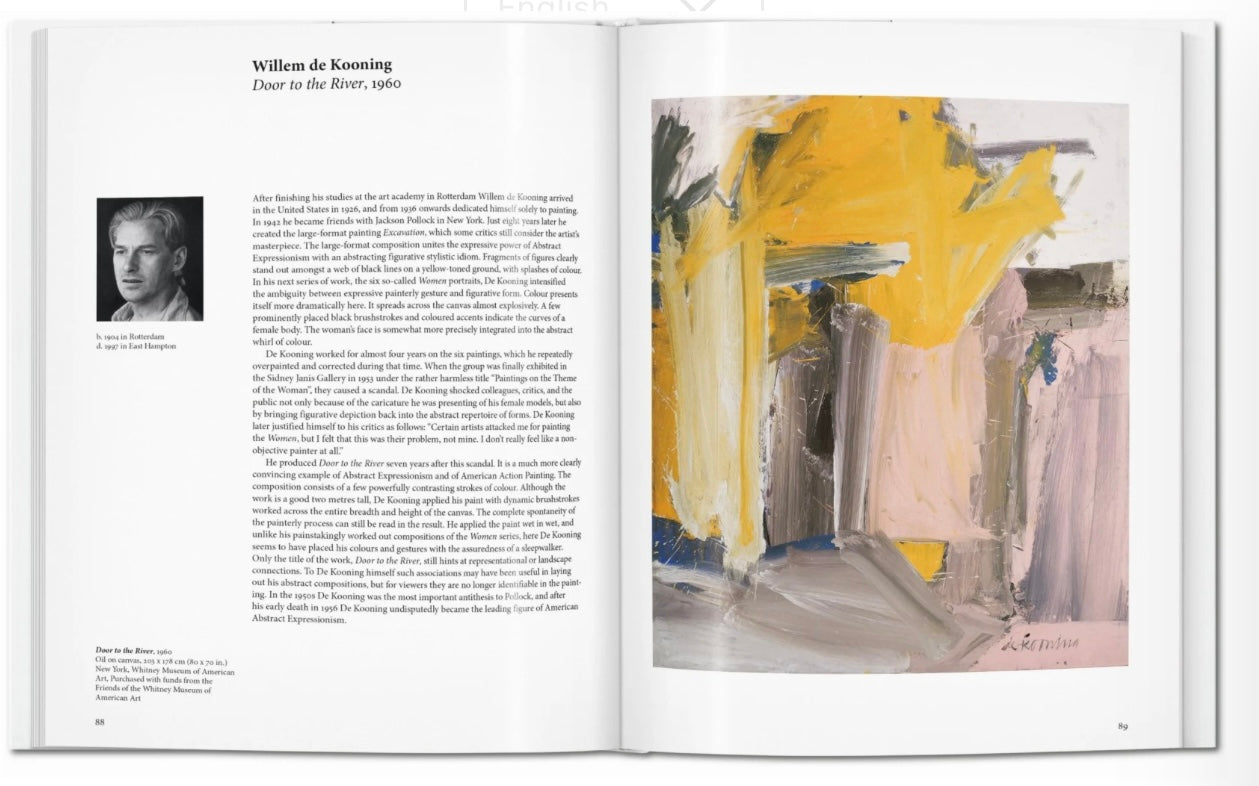 Abstract art book by Ozmun Home, featuring colorful geometric patterns and modern design on the cover.