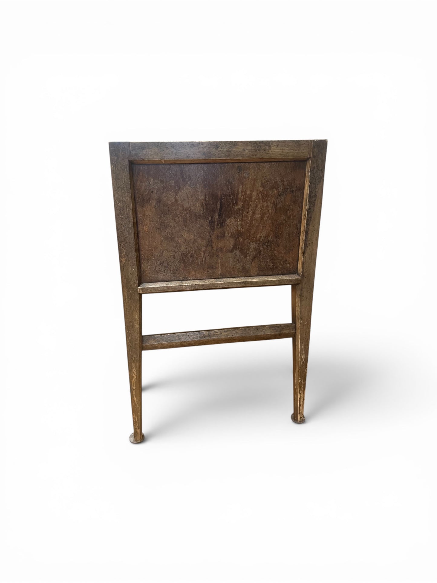 Mid-century console table by Ozmun Home featuring sleek wooden design and tapered legs, ideal for entryways or living rooms.