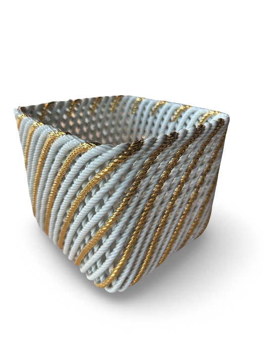 Vintage Italian planter by Ozmun Home, featuring classic ceramic design with a textured surface and earthy tones.