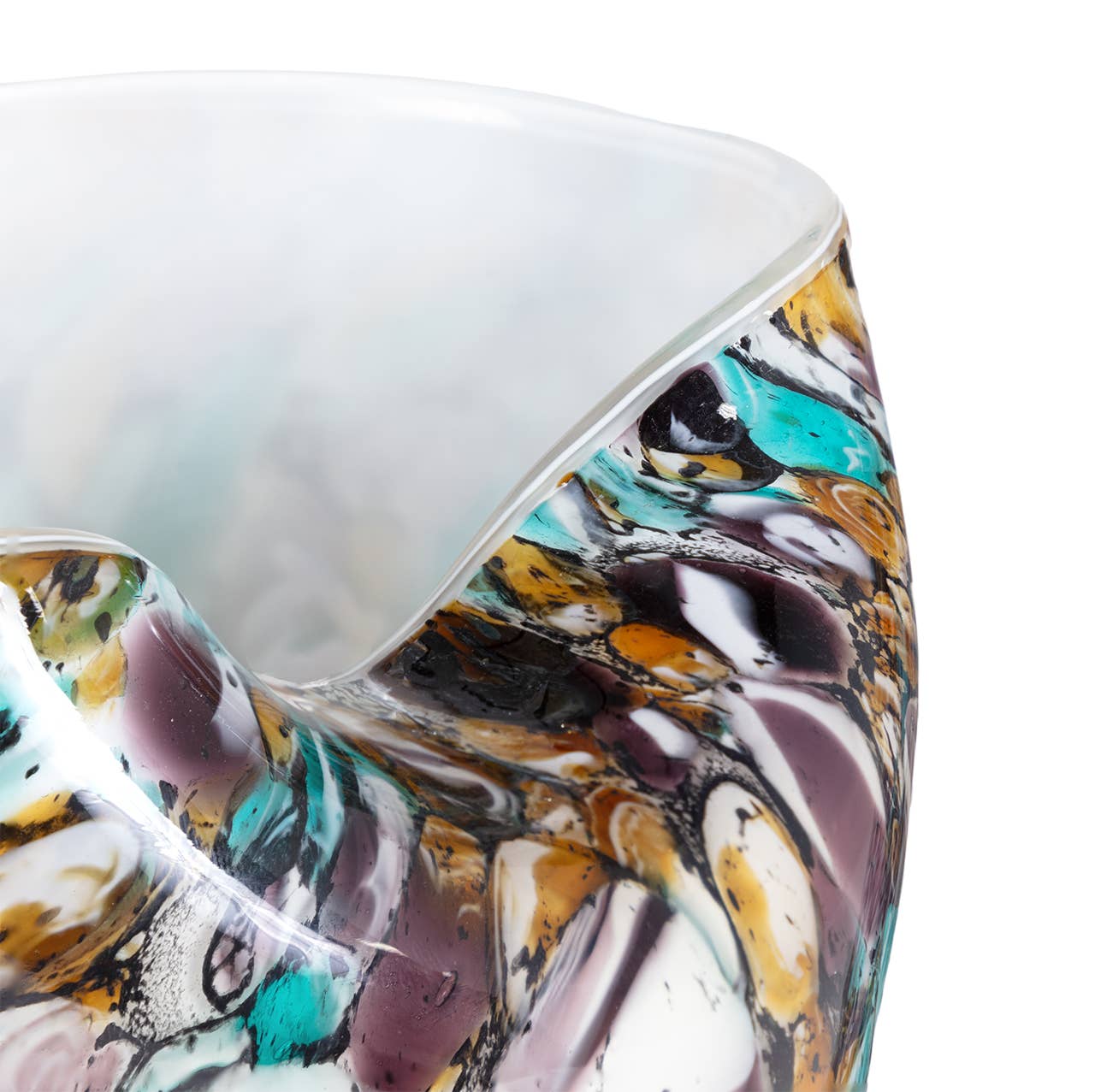 Leopold Tall Vase by ST x OH, featuring a sleek ceramic design with a narrow opening and smooth finish.