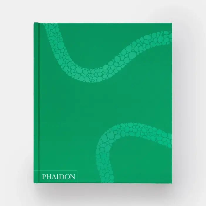 Phaidon garden book titled "Exploring The Horticultural World" showing a colorful garden illustration on the cover.
