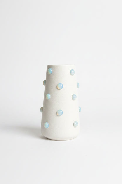 P. Grunsfeld 6” Opalite Vase