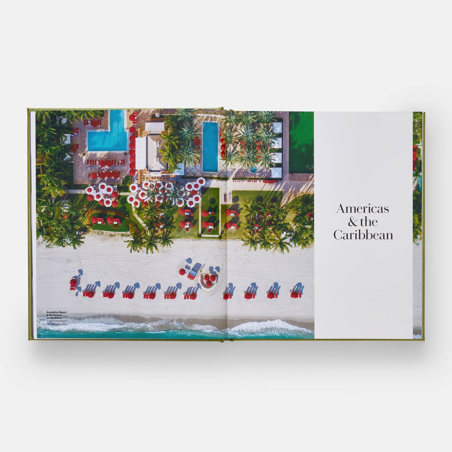 Phaidon Leading Hotels of the World book showing a hardcover with images of luxury hotel interiors and destinations.