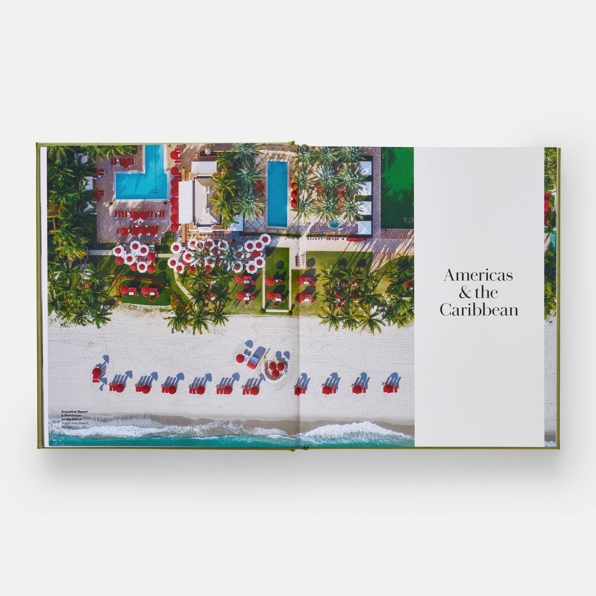 Phaidon Leading Hotels of the World book showing a hardcover with images of luxury hotel interiors and destinations.