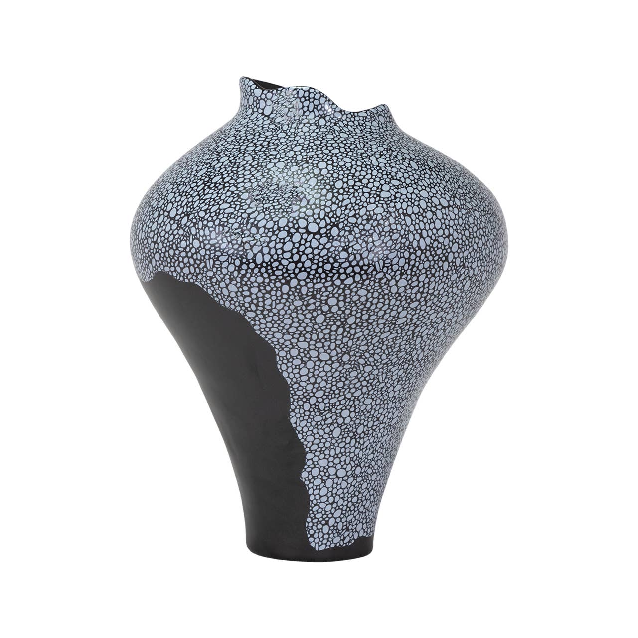 Tall Callum Vase by Kavana Decor with a sleek, modern design, perfect for displaying flowers or decorative arrangements.
