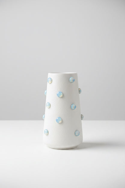 P. Grunsfeld 6” Opalite Vase