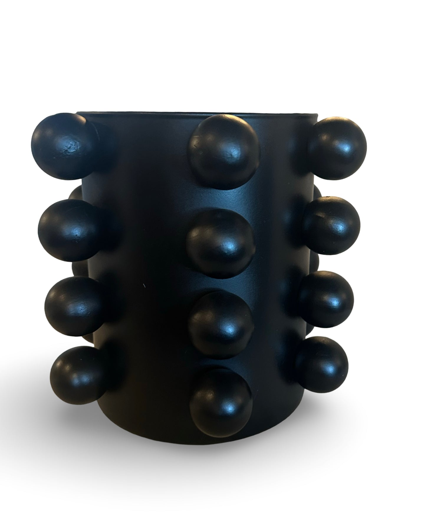 Stone Textile Studio ST Ball Vessel vase with round ceramic design and smooth finish.
