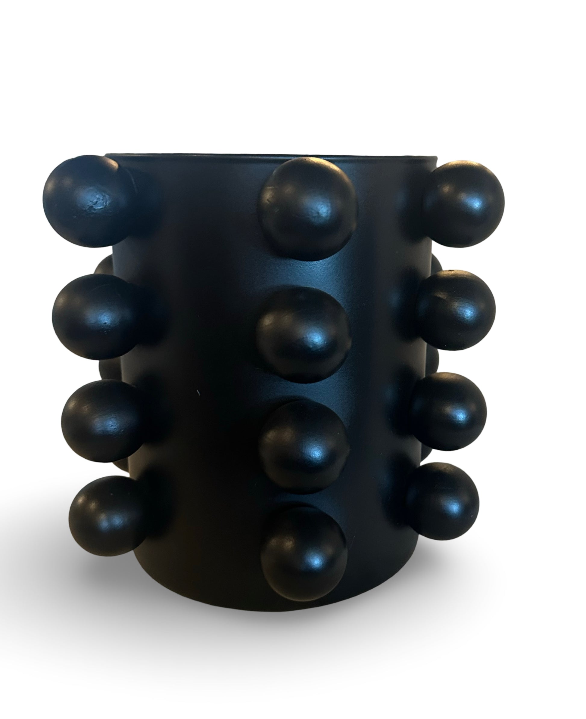Stone Textile Studio ST Ball Vessel vase with round ceramic design and smooth finish.