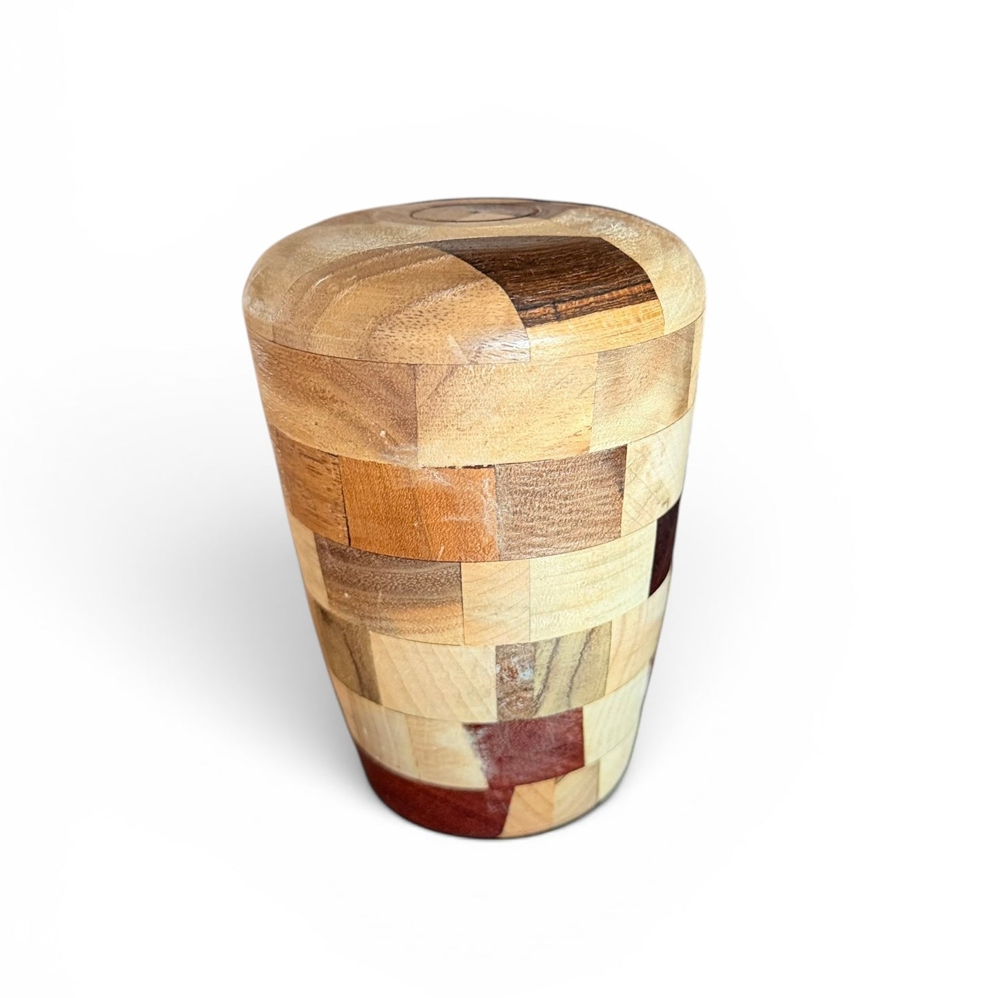 Patchwork Decorative Vessel