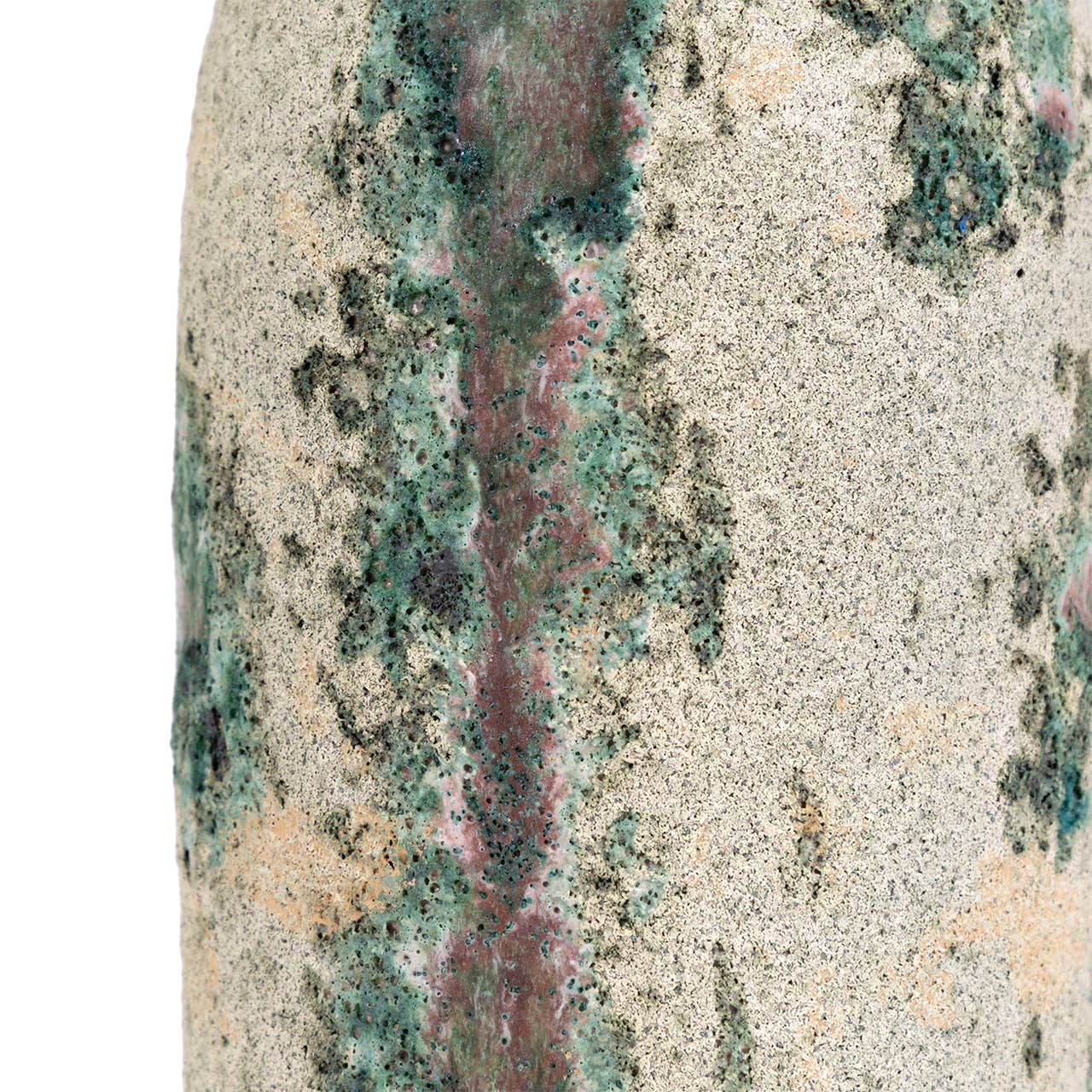 Kavana Decor Fallon Vase, ceramic with a sleek modern design, showcasing a smooth, matte finish in neutral tones.
