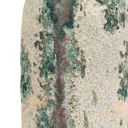 Kavana Decor Fallon Vase, ceramic with a sleek modern design, showcasing a smooth, matte finish in neutral tones.