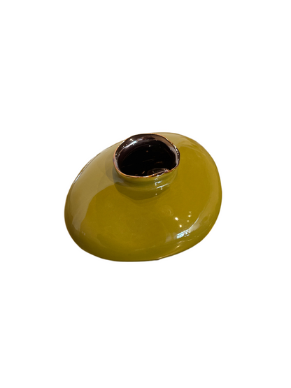 Ava Bud green Vase Short