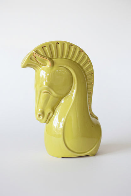 Mid Century Horse Vase