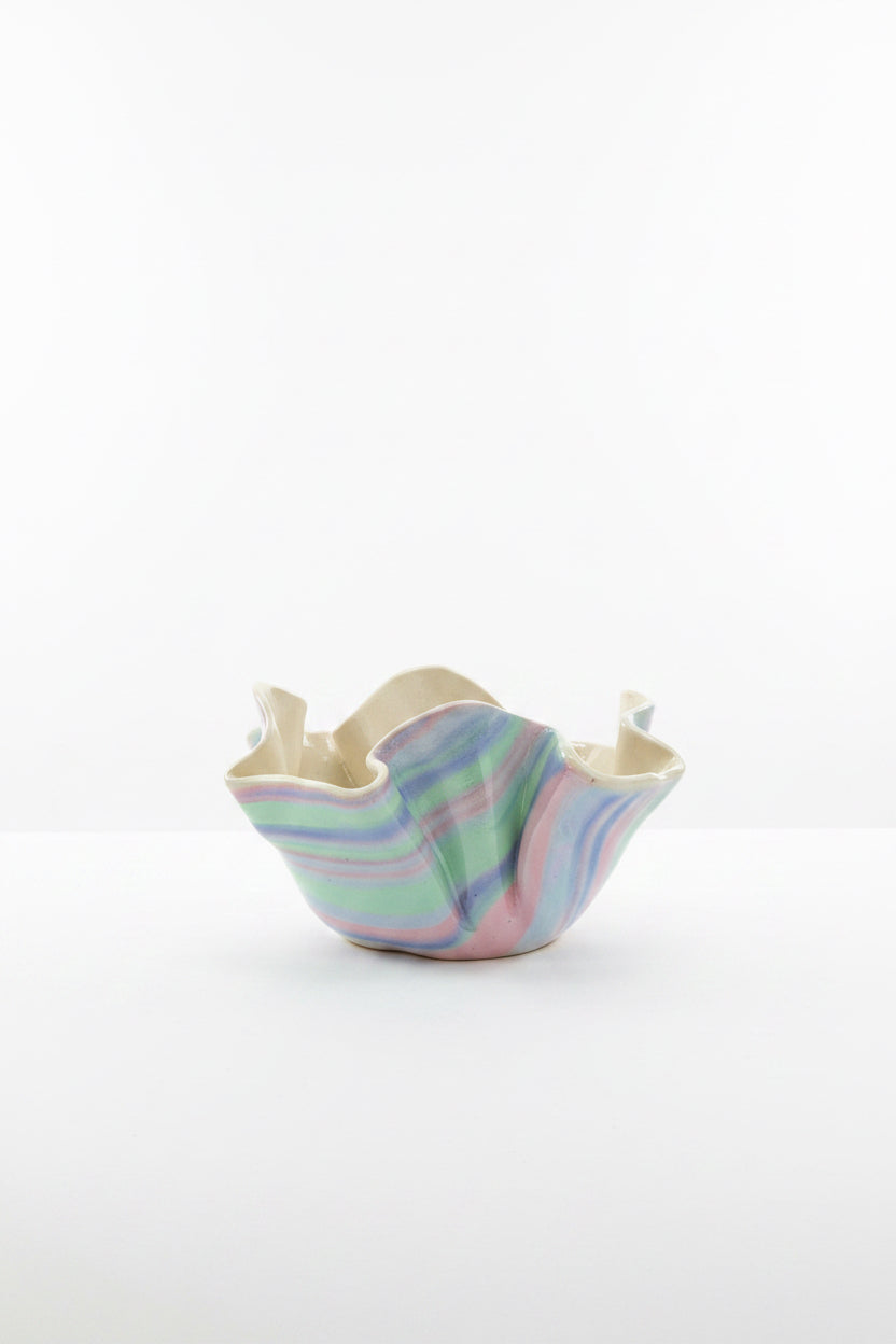 Pastel Rainbow Smush Bowl