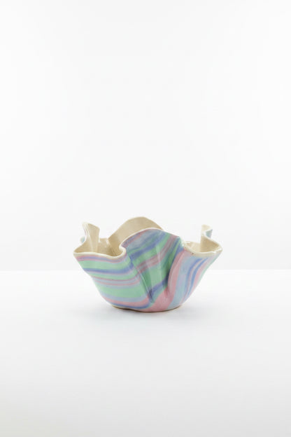 Pastel Rainbow Smush Bowl
