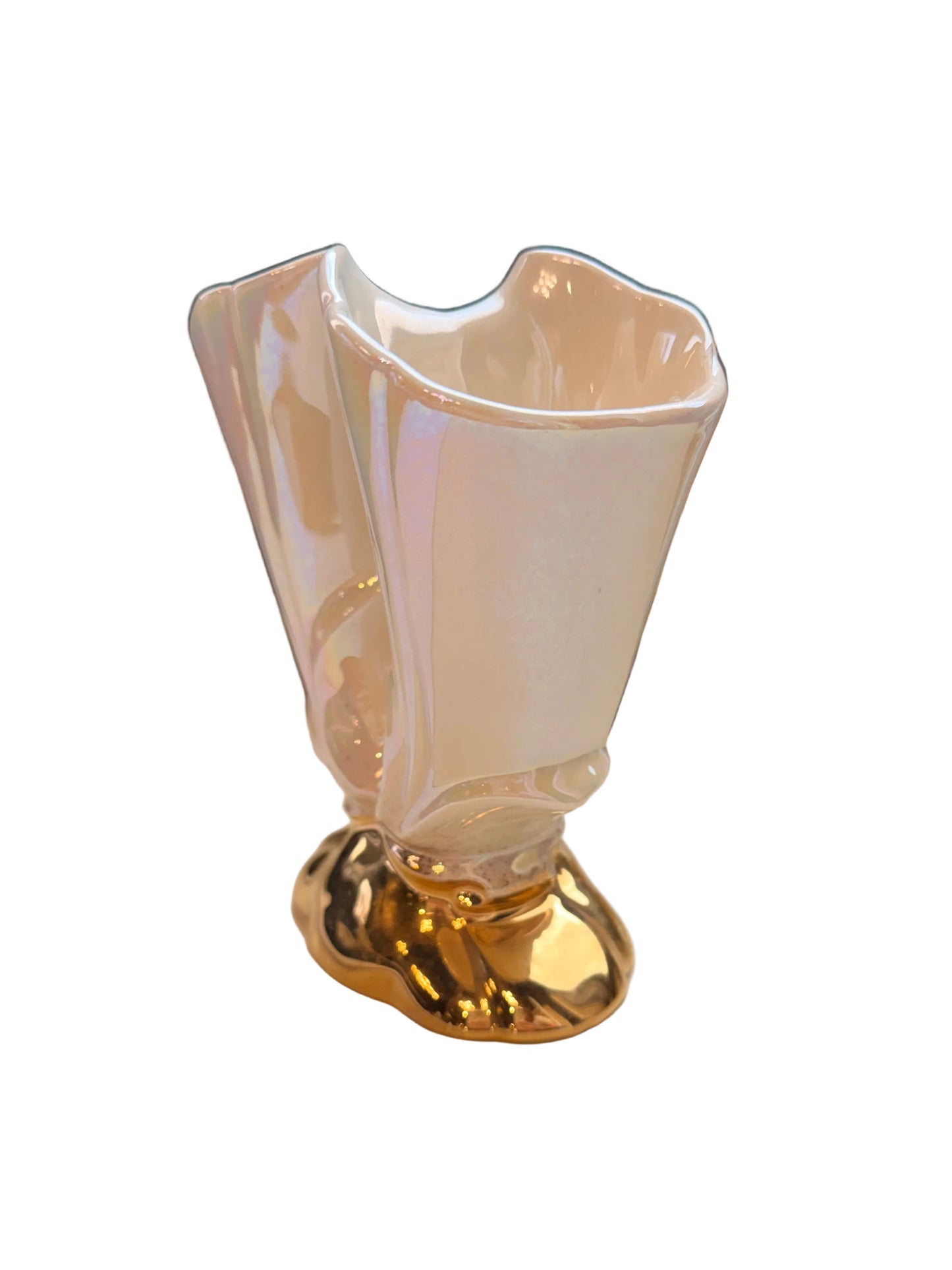 Lusterware Lily Vase