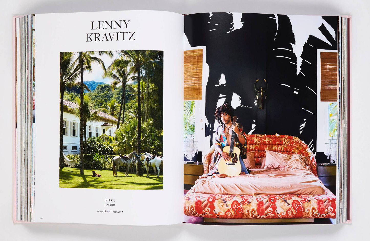 Cover of AD Architectural Digest magazine featuring modern interior design and luxury home photography.