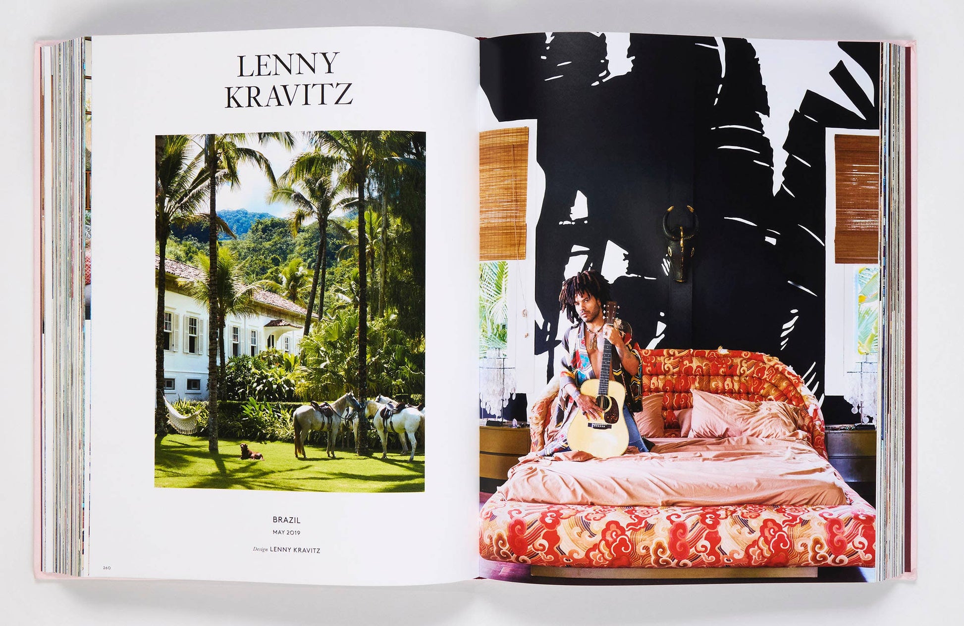 Cover of AD Architectural Digest magazine featuring modern interior design and luxury home photography.