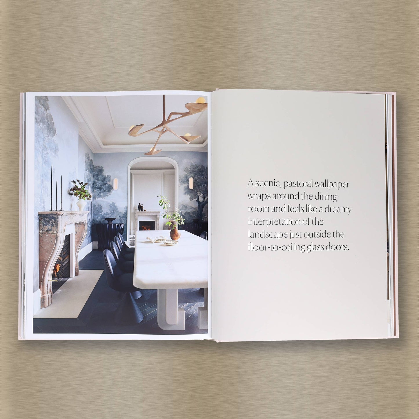 Livable Luxe book by Chronicle Books showing a stylish living room interior with modern decor and cozy furniture.