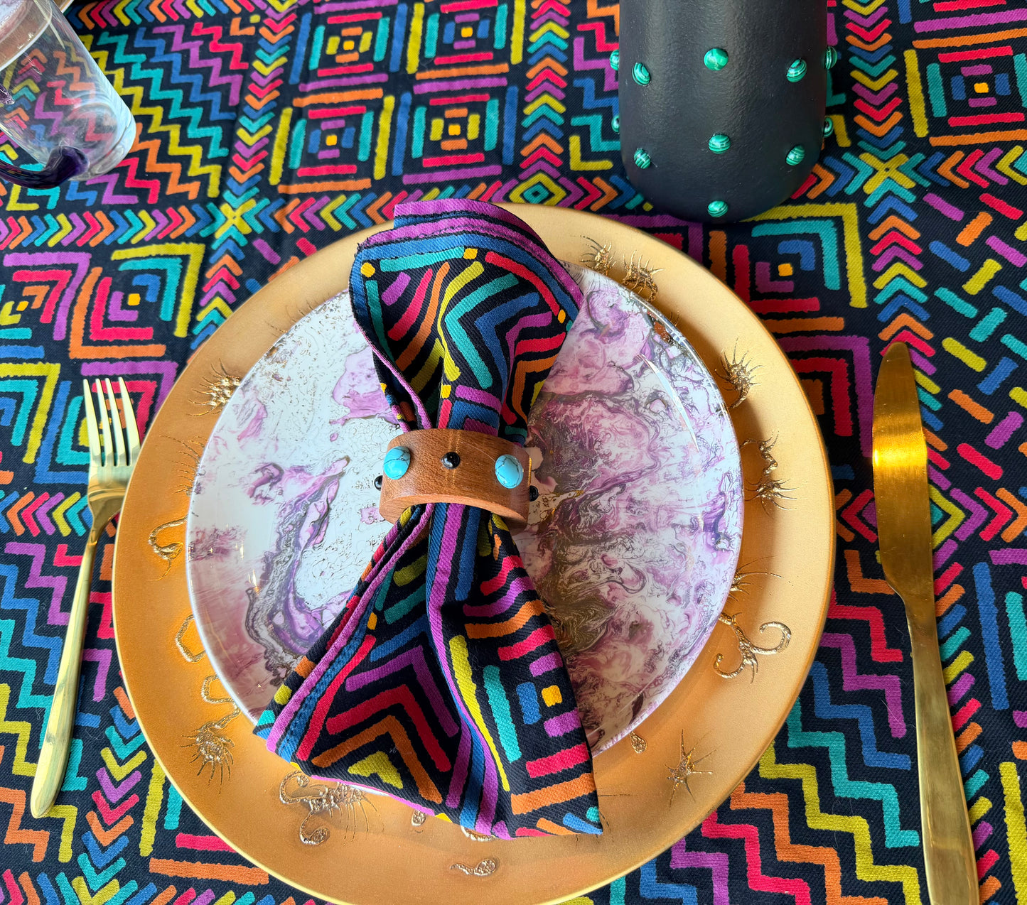 Missoni Table Cloth and Napkins