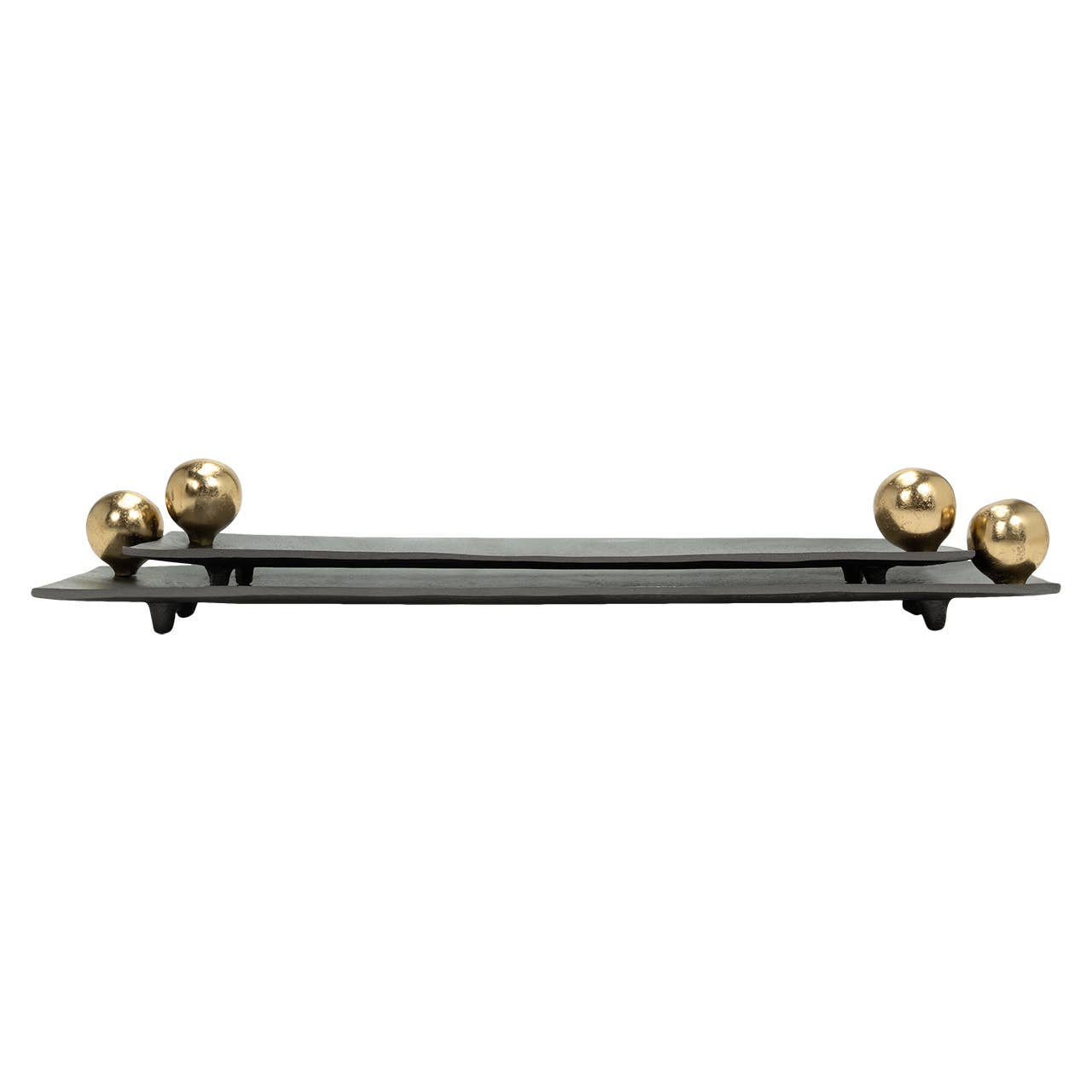 The Vault Creative Fenley Tray tabletop with a sleek, modern design, showcasing a smooth surface and stylish finish.