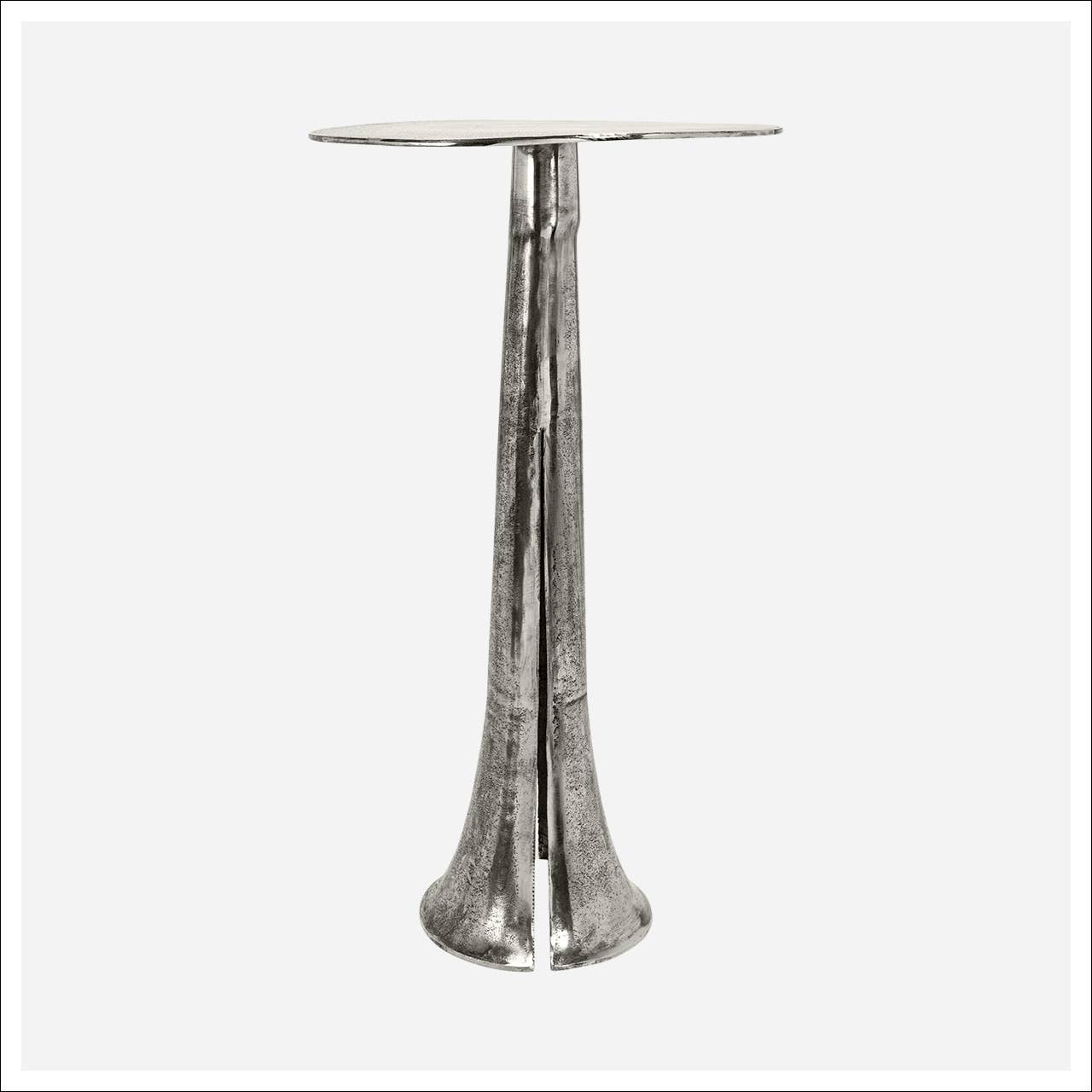 Kavana Decor Braylon Table with sleek wooden surface and modern design, showcasing sturdy legs and contemporary style.