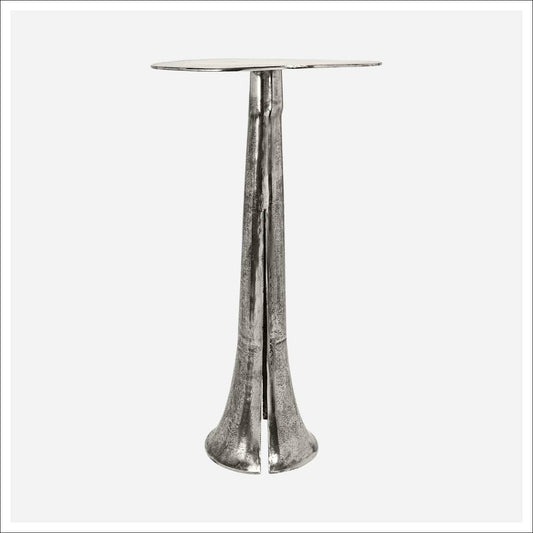 Kavana Decor Braylon Table with sleek wooden surface and modern design, showcasing sturdy legs and contemporary style.