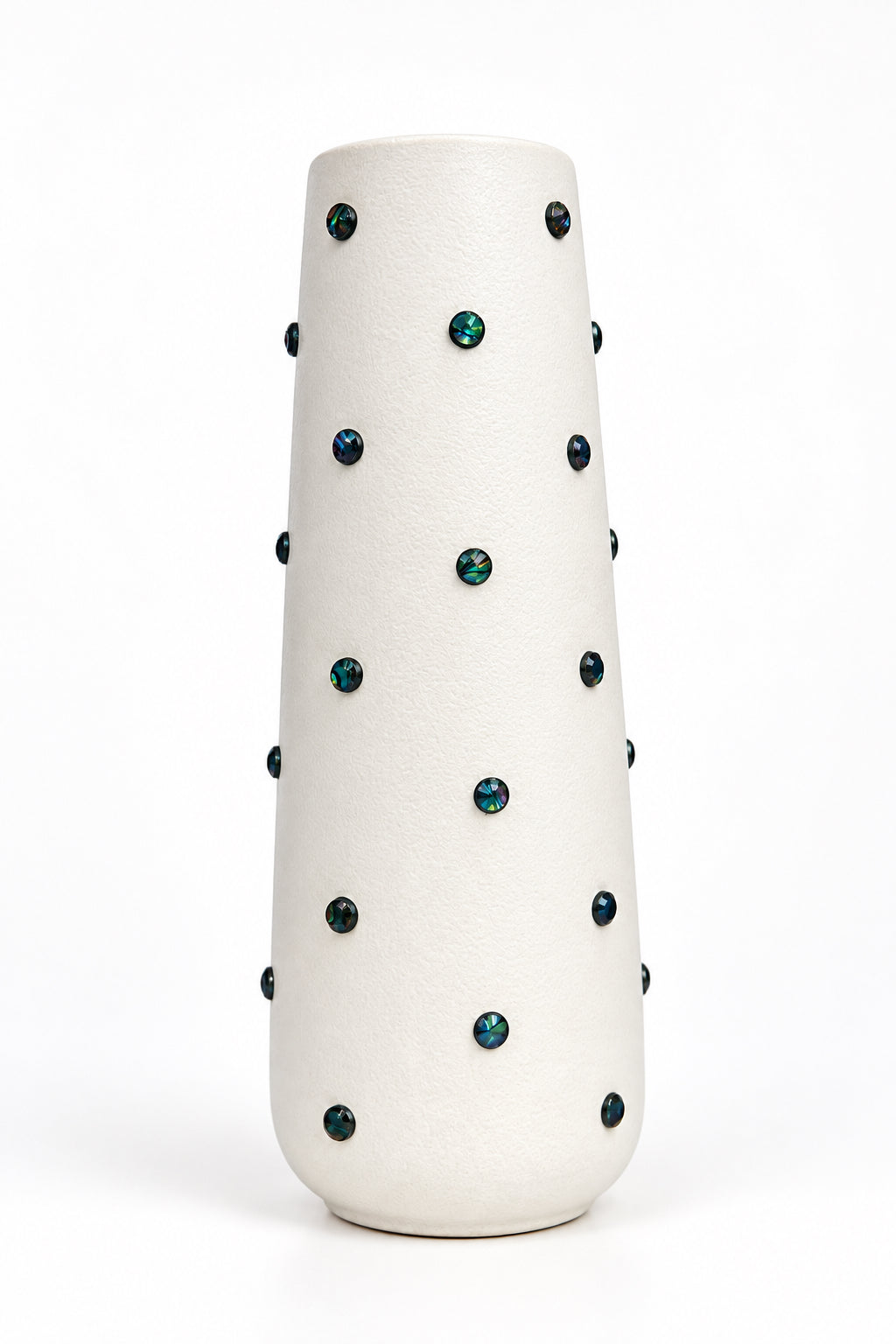 P. Grunsfeld Abalone 10” Vase