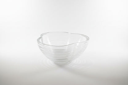 Ozmun Home Clover Bowl, ceramic dish with a green clover leaf design, ideal for serving or decorative use.