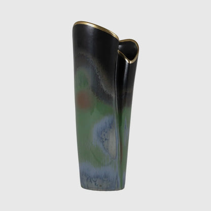 Ferdinand Tall Vase by The Vault Creative, elegant ceramic vase with a smooth finish, ideal for floral arrangements or decor.
