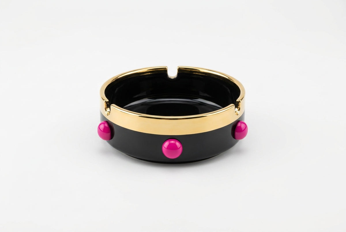 P. Grunsfeld Stoner Tray Black and Magenta