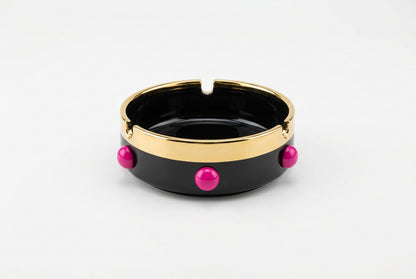 P. Grunsfeld Stoner Tray Black and Magenta
