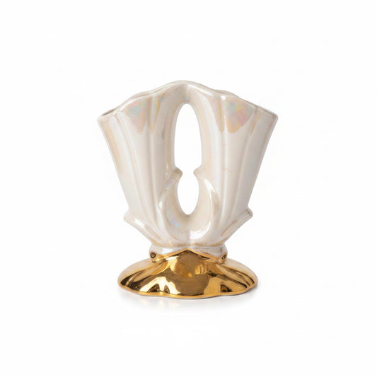 Lusterware Lily Vase