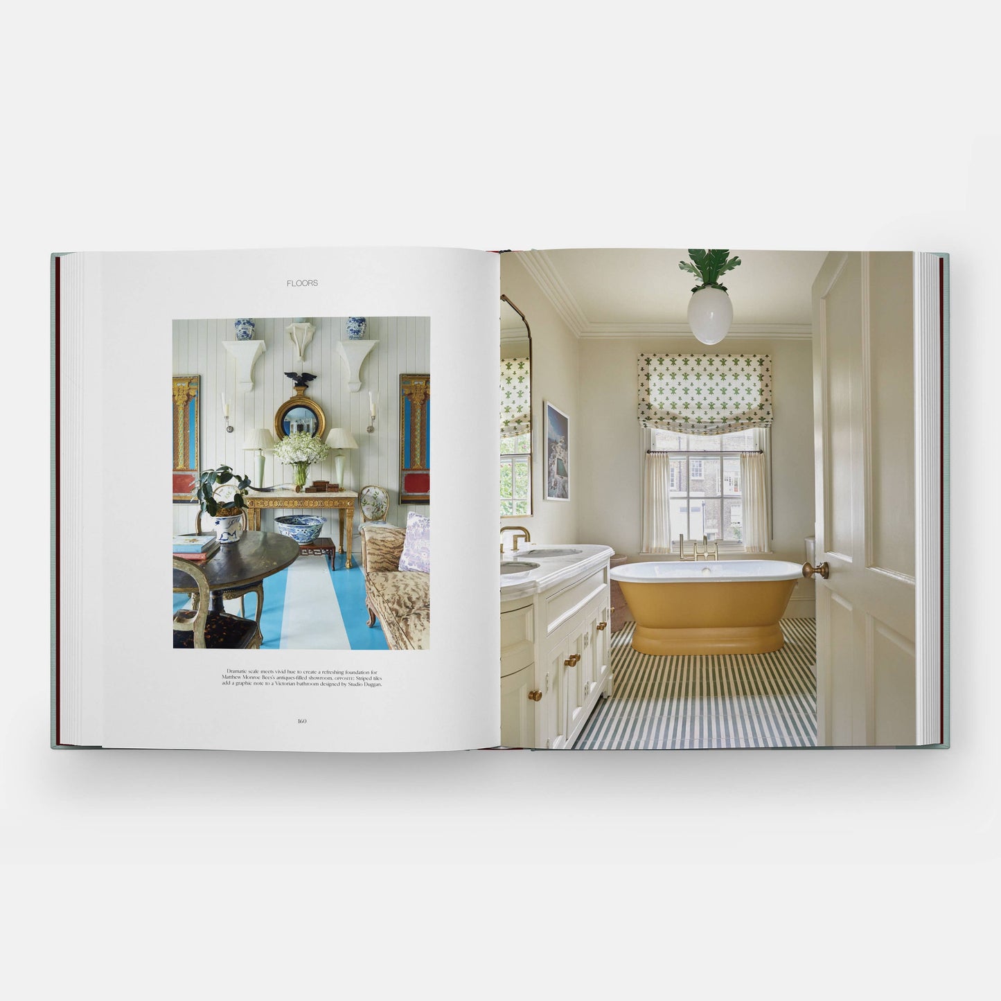 Cover image of "Everybody Loves Stripes: Decorating Between the Lines" book by Phaidon featuring colorful striped cover design.