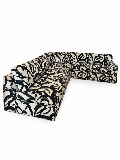 Vintage Directional Sofa