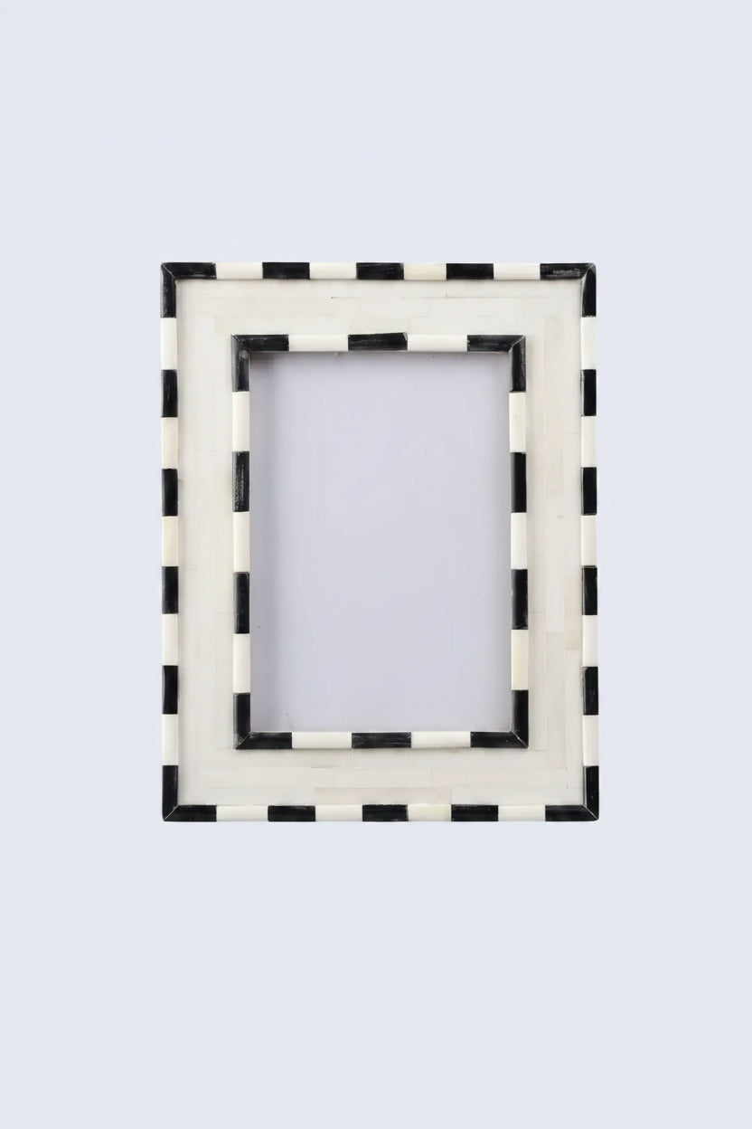 Mosaic Checker Frame 4x6