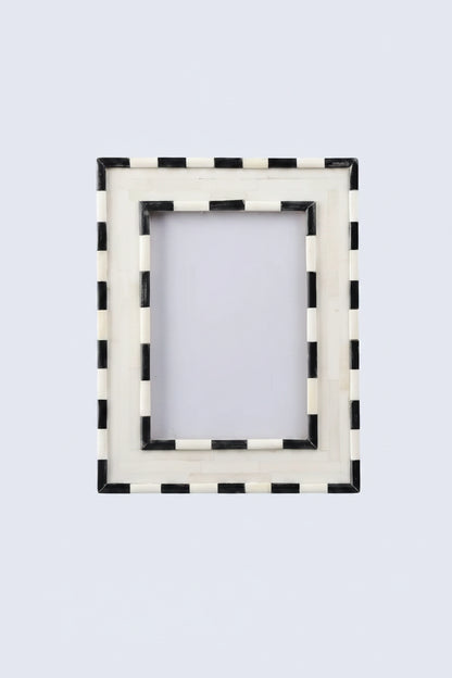 Mosaic Checker Frame 4x6