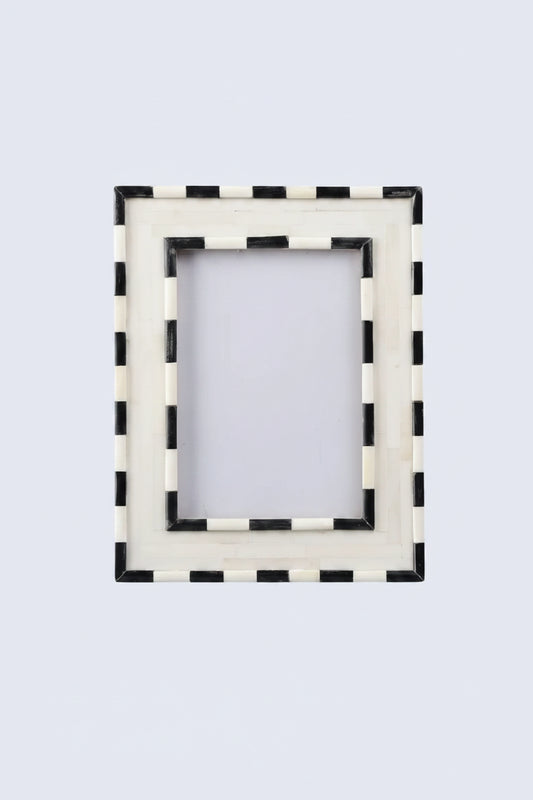 Mosaic Checker Frame 4x6