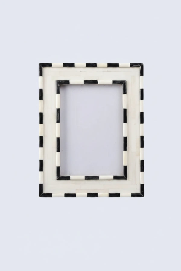 Mosaic Checker Frame 4x6