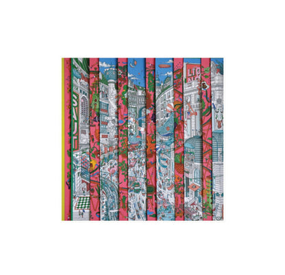 Hermès Pop Up artbook by Artbook /D.A.P featuring colorful pop-up illustrations and luxurious design elements.