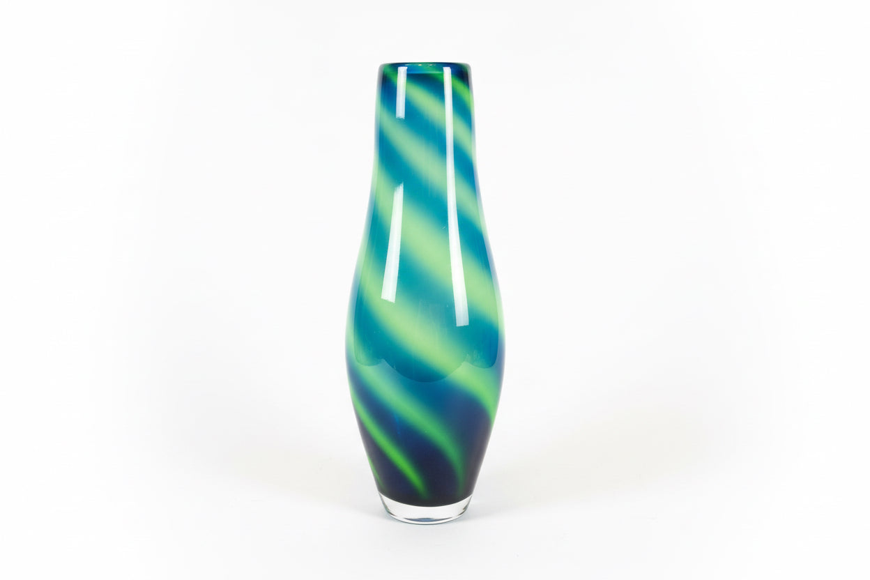 Underwater vase by The Vault Creative with submerged decorative elements in clear glass container