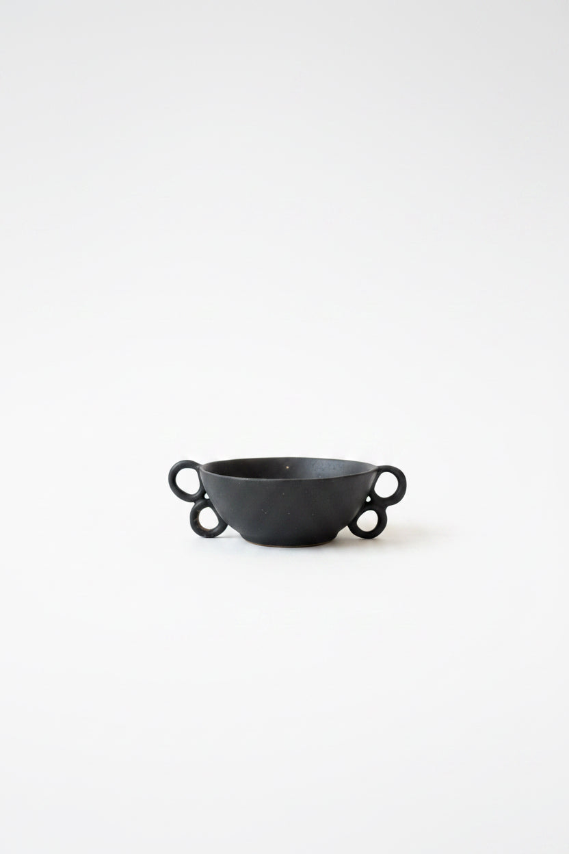 Matte Black Double Ear Mini Cup