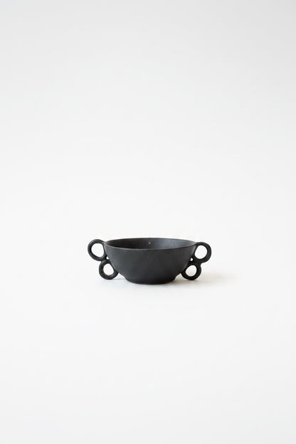 Matte Black Double Ear Mini Cup