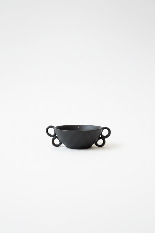 Matte Black Double Ear Mini Cup