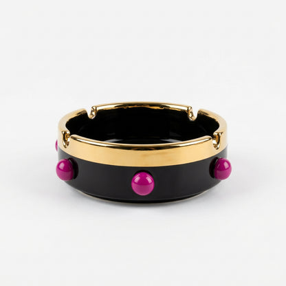 P. Grunsfeld Stoner Tray Black and Magenta
