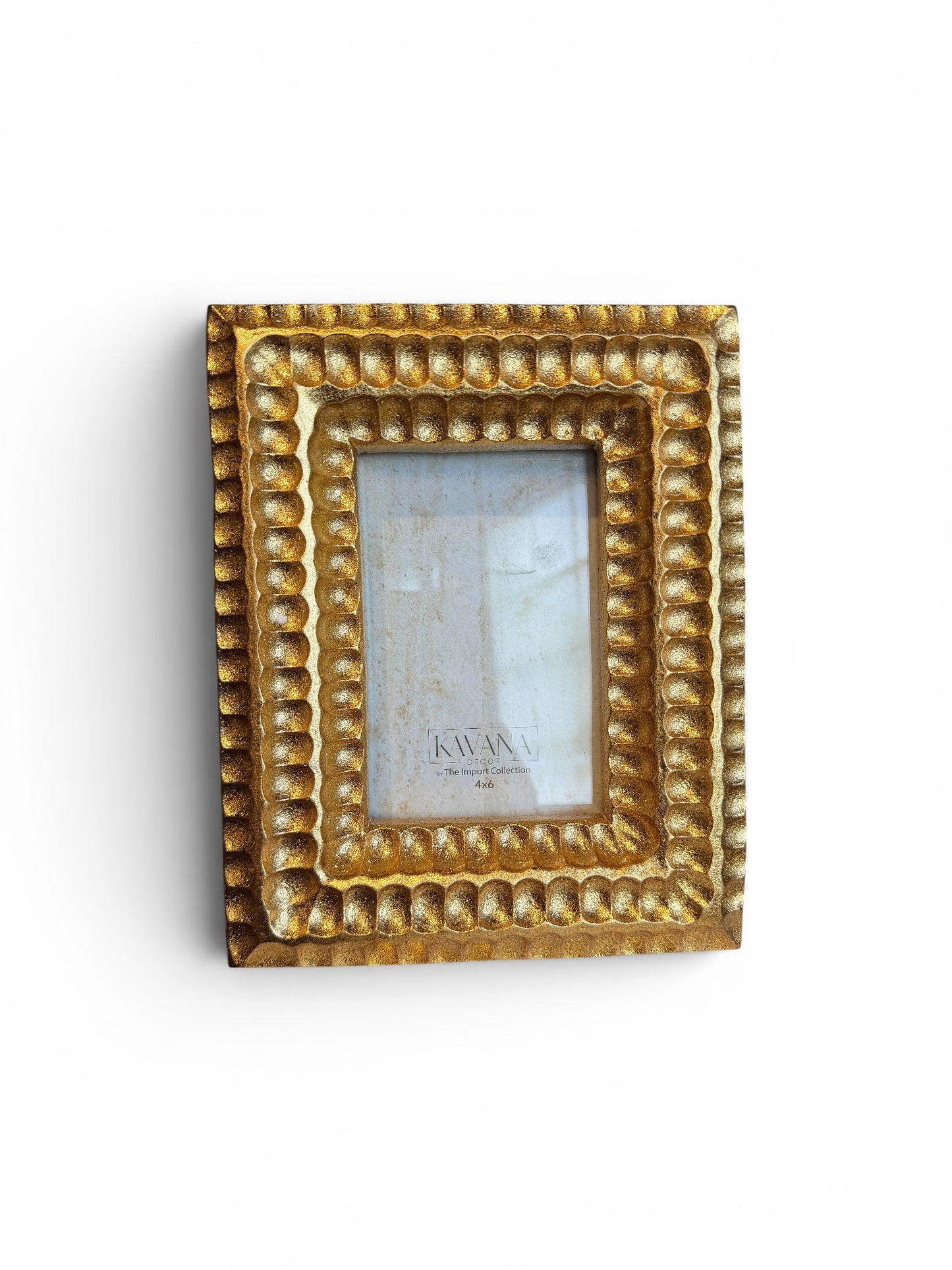 Verona Carved Gilt Frame 4” x 6”