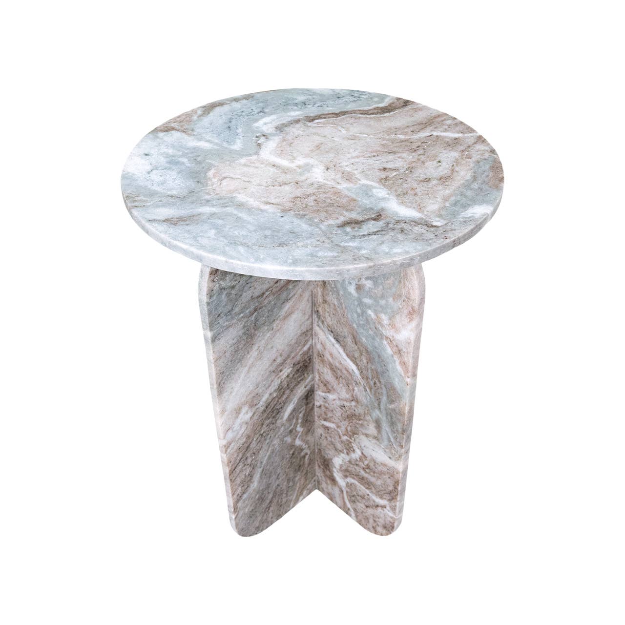 Kavana Decor Mariel Table with sleek wooden surface and modern design, perfect for contemporary living spaces.