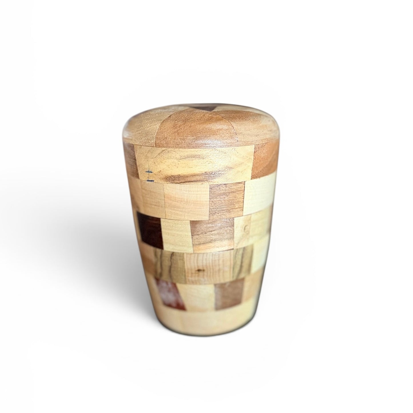 Patchwork Decorative Vessel