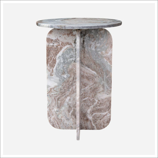 Mariel table by Kavana Decor, featuring a modern wooden design with a smooth surface and sturdy legs.